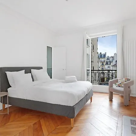 Le Marais élégant Appartamento *